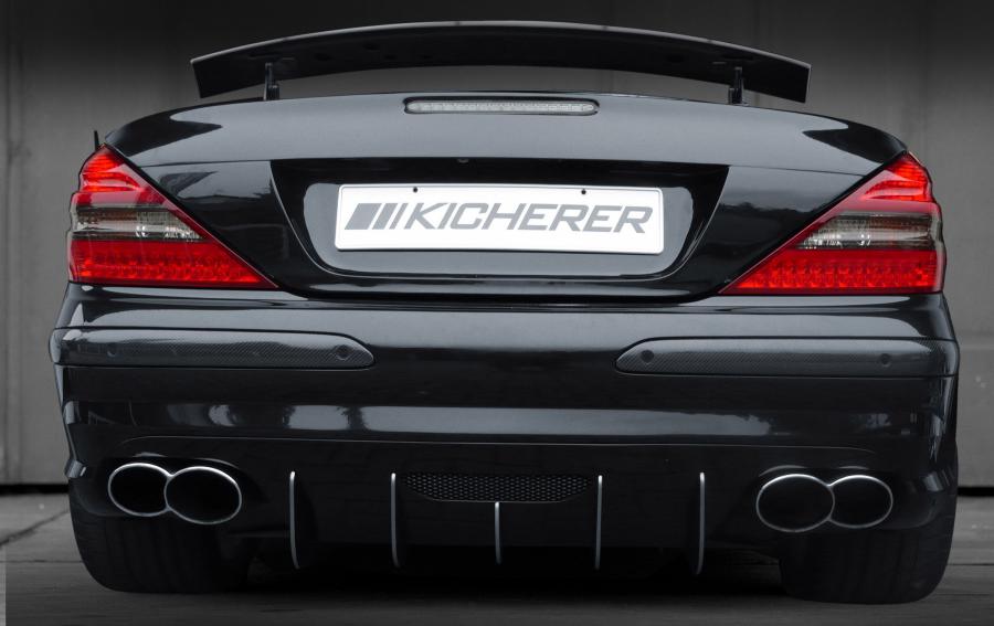  Mercedes-Benz SL63 AMG RS by Kicherer 2009 года  (фото 6 из 30)